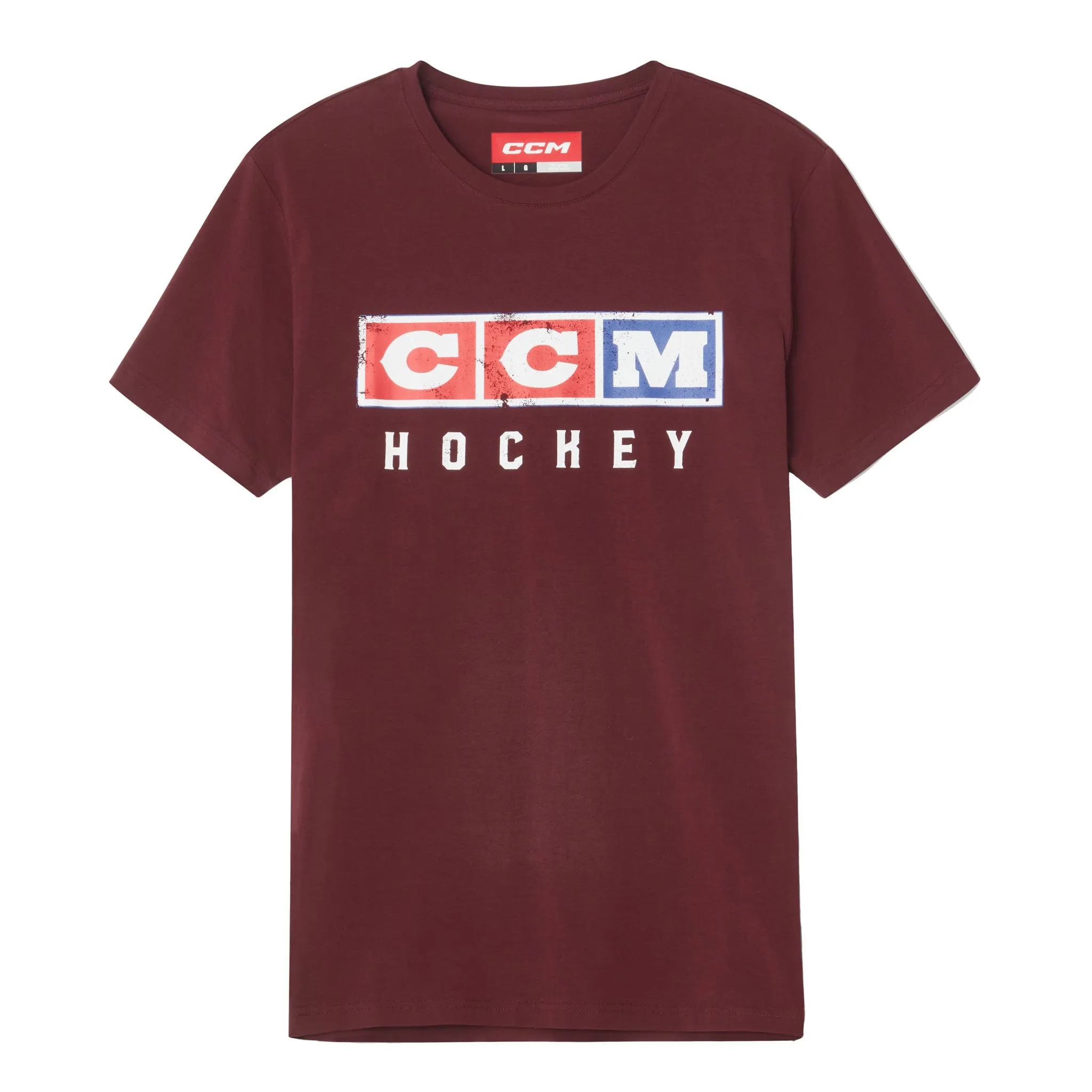 CCM Vintage Shortleeve Youth Shirt