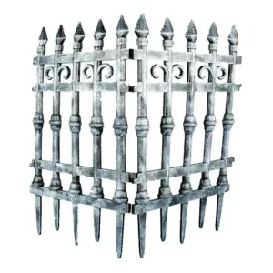 Cemetery Fence