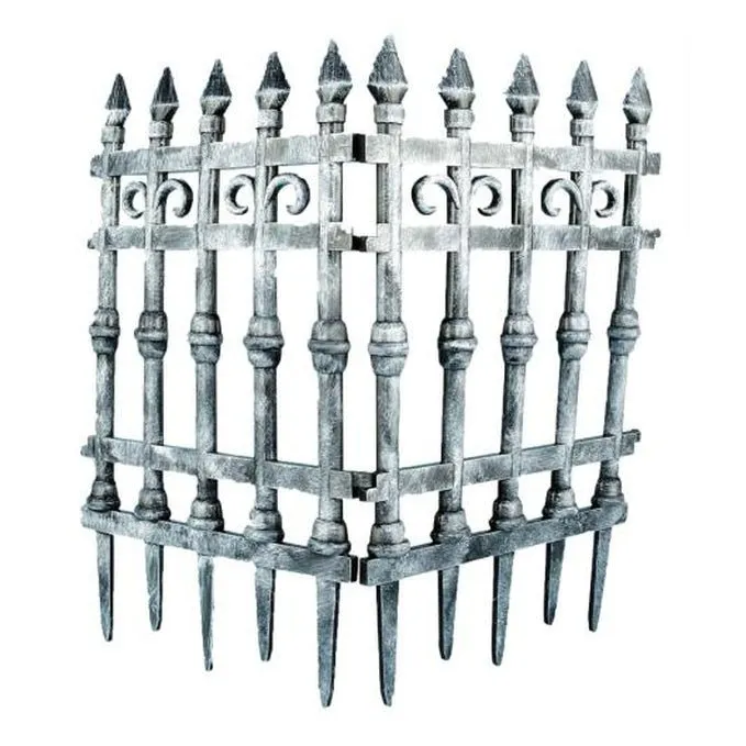 Cemetery Fence