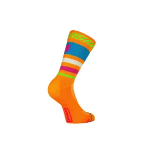 Chaussettes running Sporcks - LIMA ORANGE