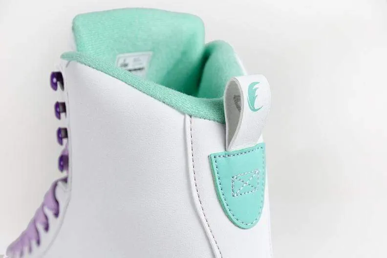 CHAYA MELROSE WHITE/TEAL ROLLER SKATES (ONLINE ONLY)