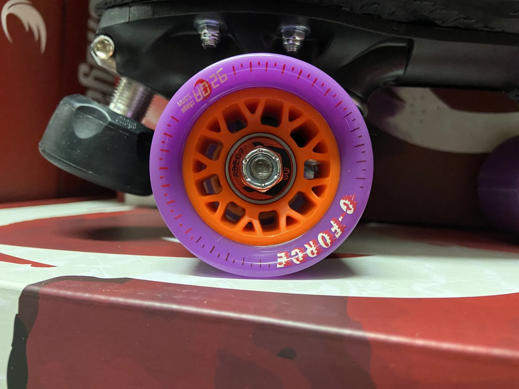 Chaya Ruby Roller Skates