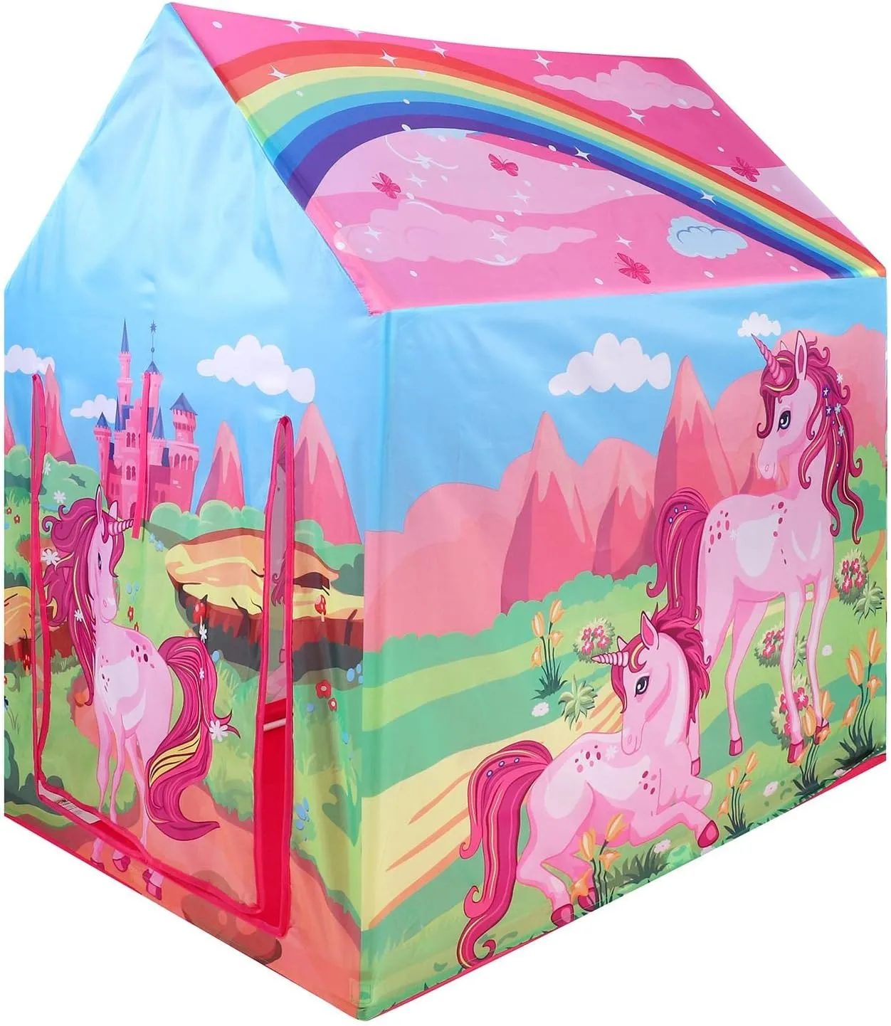Children's Pop-Up Unicorn Playhouse Tent | Role Play Fun | Den