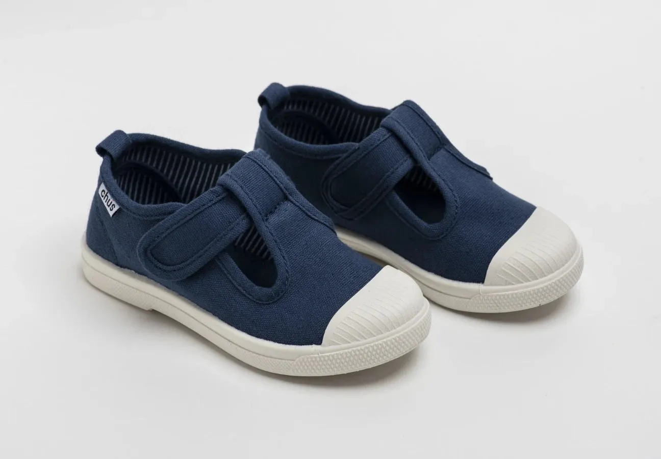 Chris Navy Shoes