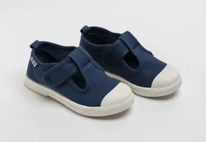 Chris Navy Shoes
