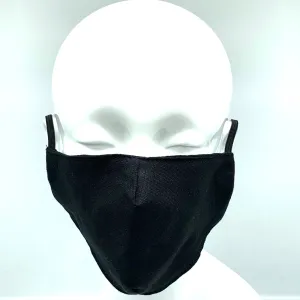 Christopher Augmon CA Black Mask (any 4 100% cotton mask for $100; specify type in special instruction)