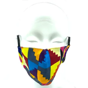 Christopher Augmon CA Crayon Mask (any 4 100% cotton mask for $100; specify type in special instruction)