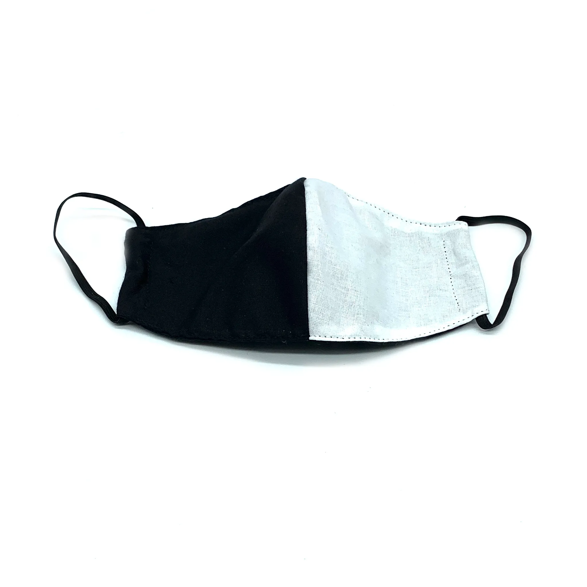 Christopher Augmon CA Equality Black and White Mask (any 4 100% cotton mask for $100; specify type in special instruction)