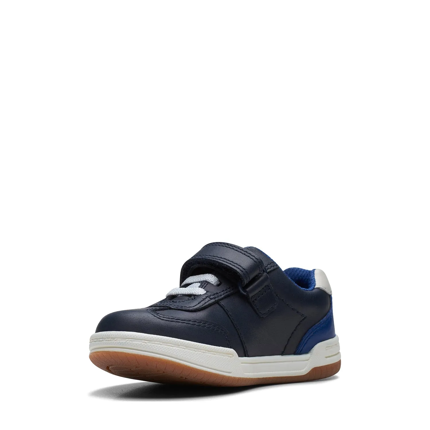 CLARKS BOYS FAWN FAMILY TODDLER (WIDE FIT)