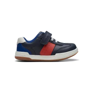 CLARKS BOYS FAWN FAMILY TODDLER (WIDE FIT)