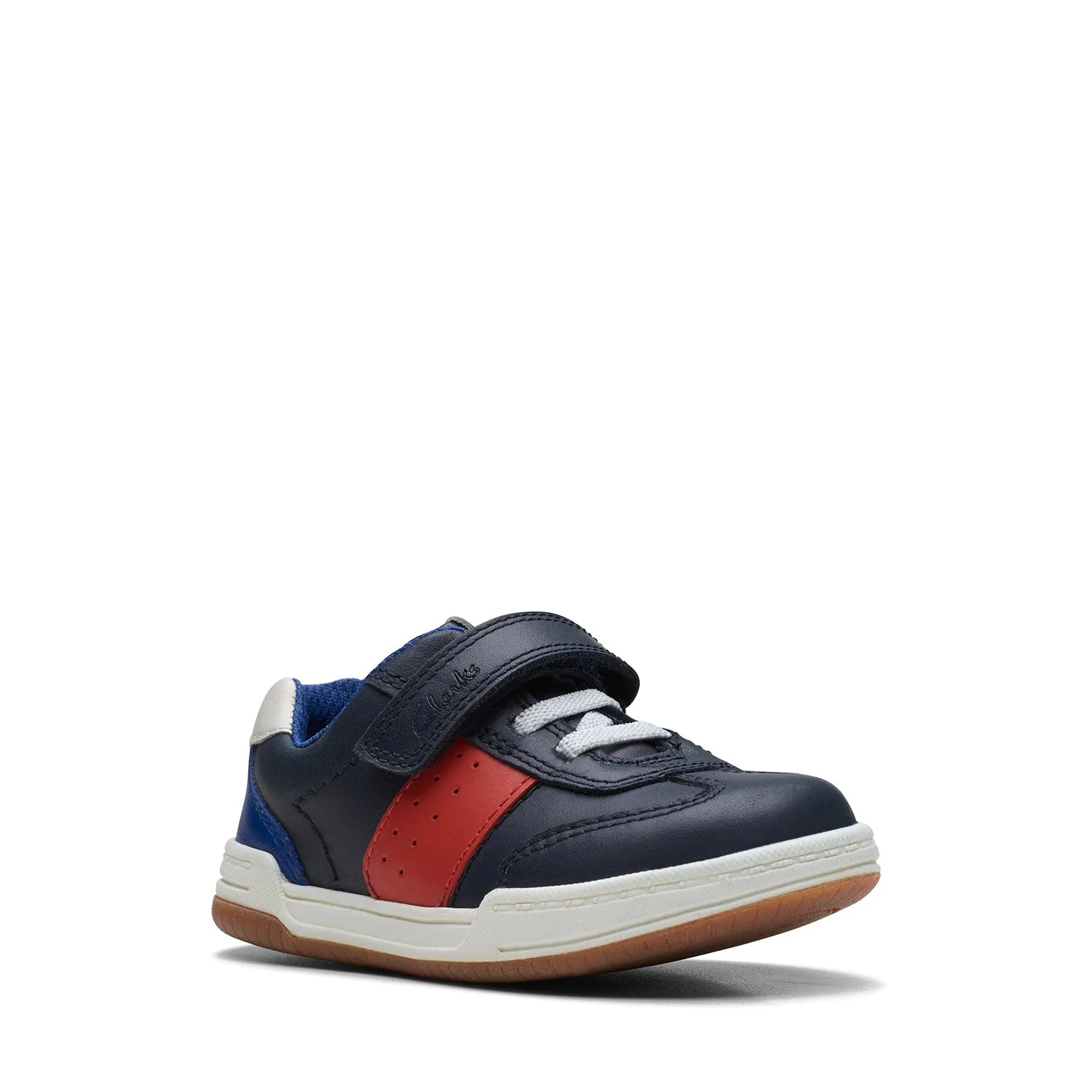 CLARKS BOYS FAWN FAMILY TODDLER (WIDE FIT)