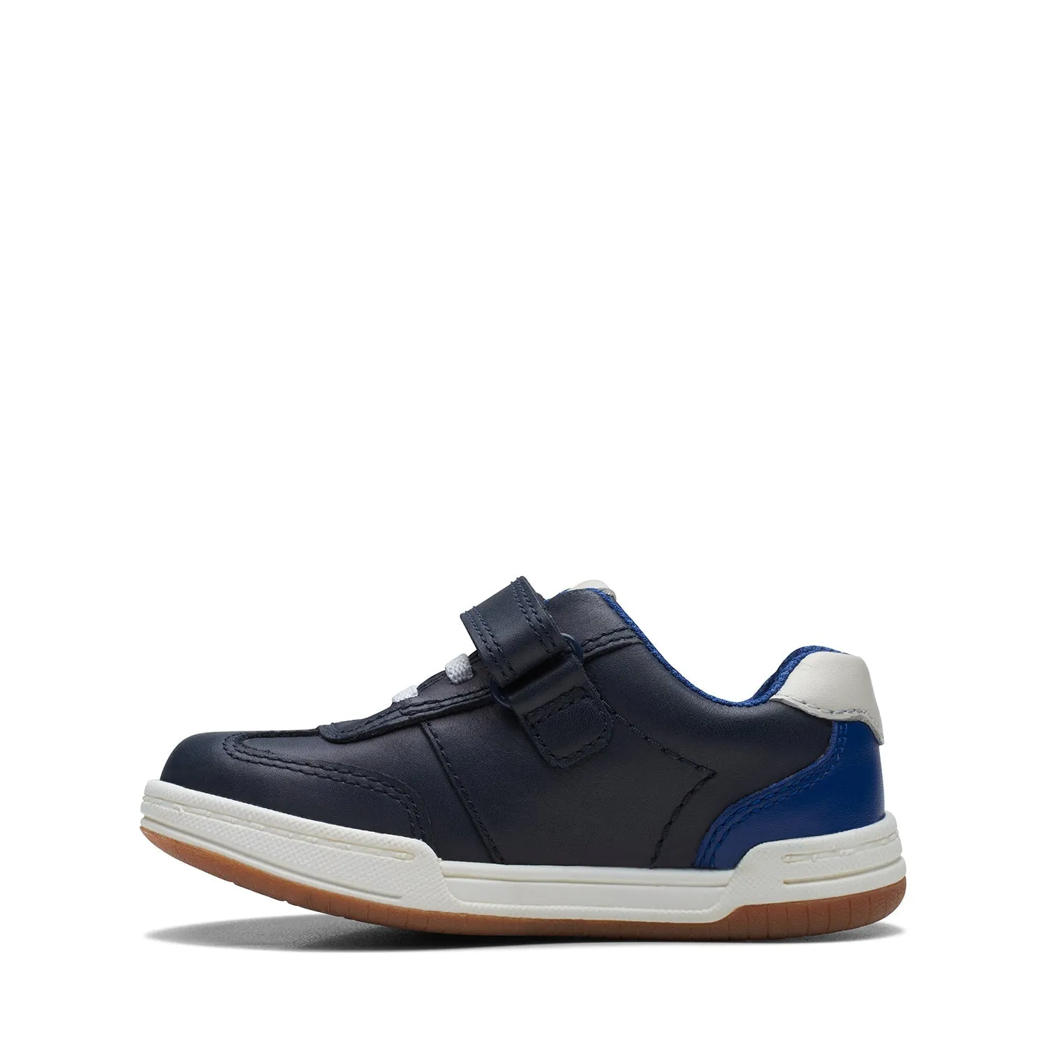 CLARKS BOYS FAWN FAMILY TODDLER (WIDE FIT)
