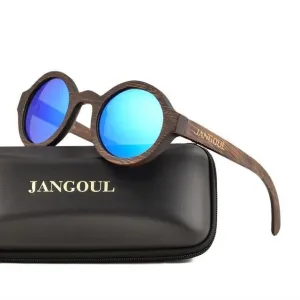 Classic Handmade Bamboo Wooden Sunglasses for Men