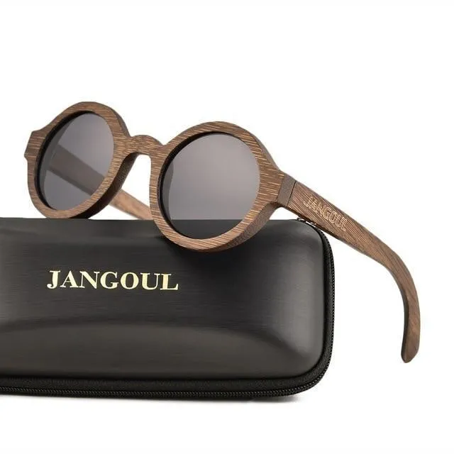 Classic Handmade Bamboo Wooden Sunglasses for Men