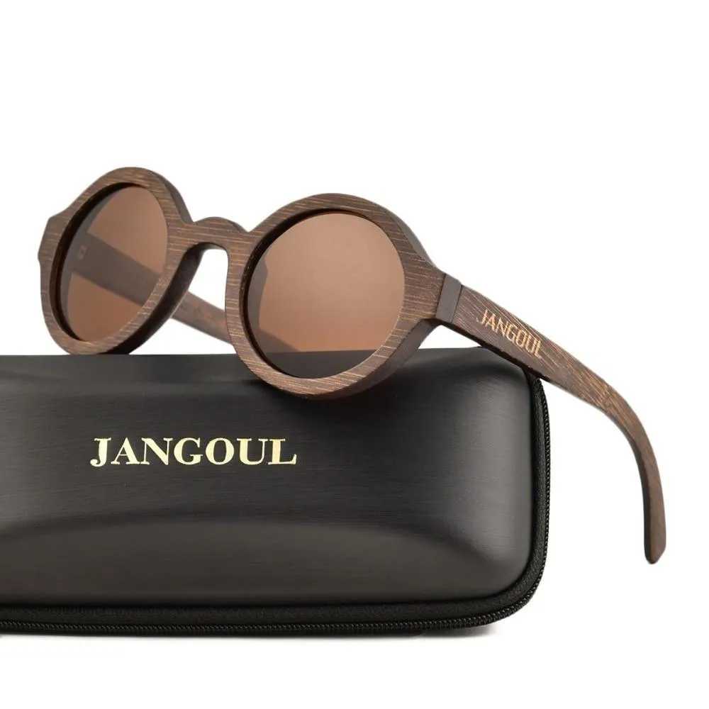 Classic Handmade Bamboo Wooden Sunglasses for Men