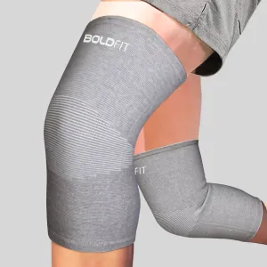 Classic Knee Sleeve - Grey