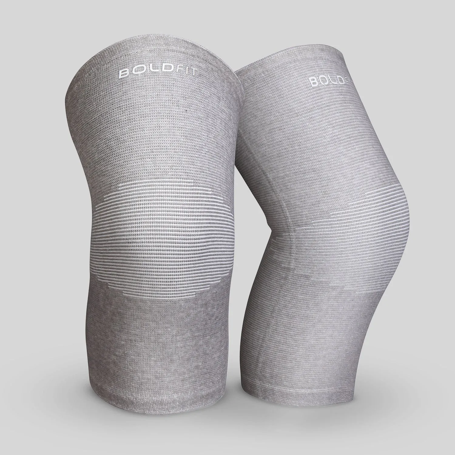 Classic Knee Sleeve - Grey