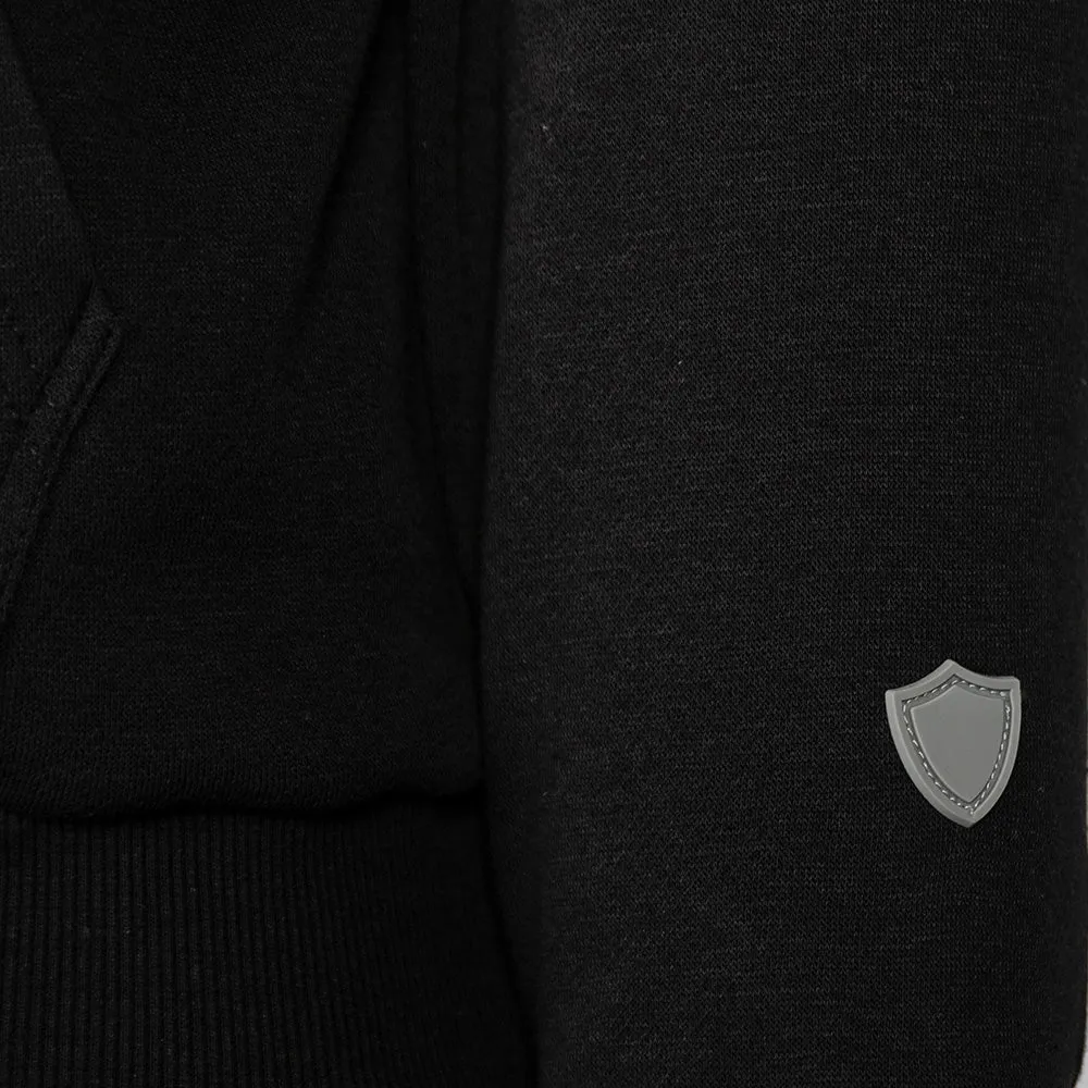 Classic Lined Hoodie | 1776 Flag | Black