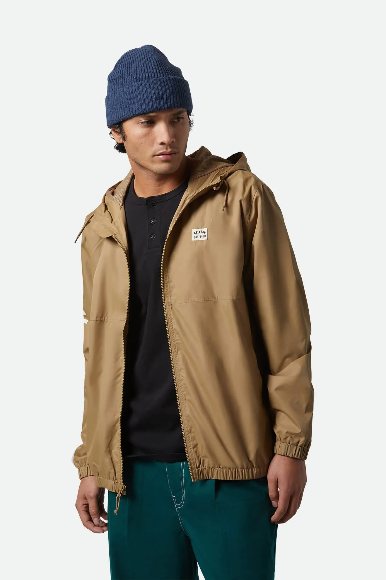 Claxton Woodburn Lightweight Jacket - Khaki
