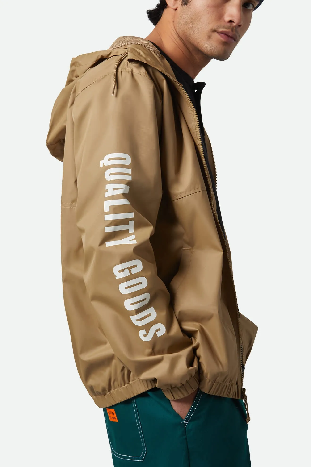 Claxton Woodburn Lightweight Jacket - Khaki