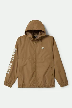 Claxton Woodburn Lightweight Jacket - Khaki