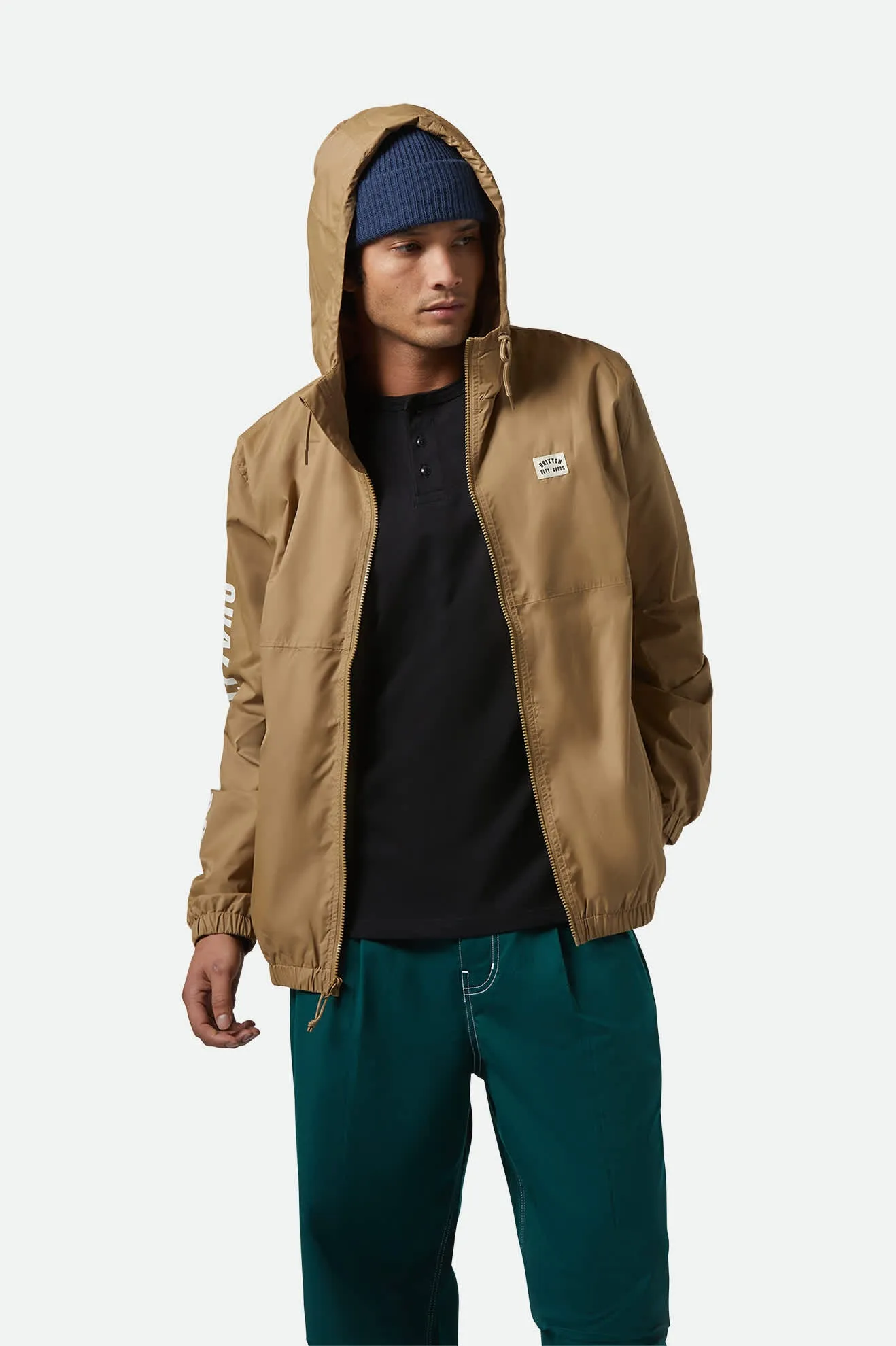 Claxton Woodburn Lightweight Jacket - Khaki
