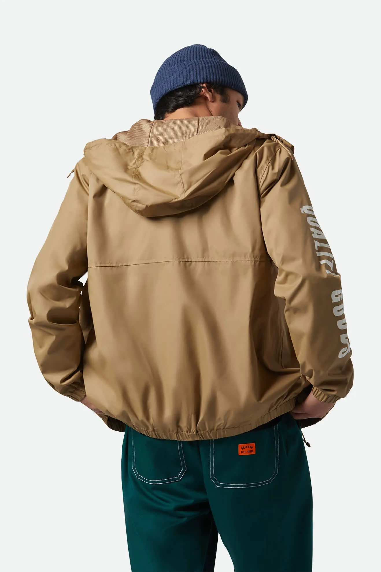 Claxton Woodburn Lightweight Jacket - Khaki