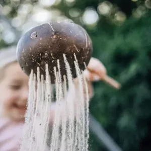 Coconut Water and Sand Play Accessories