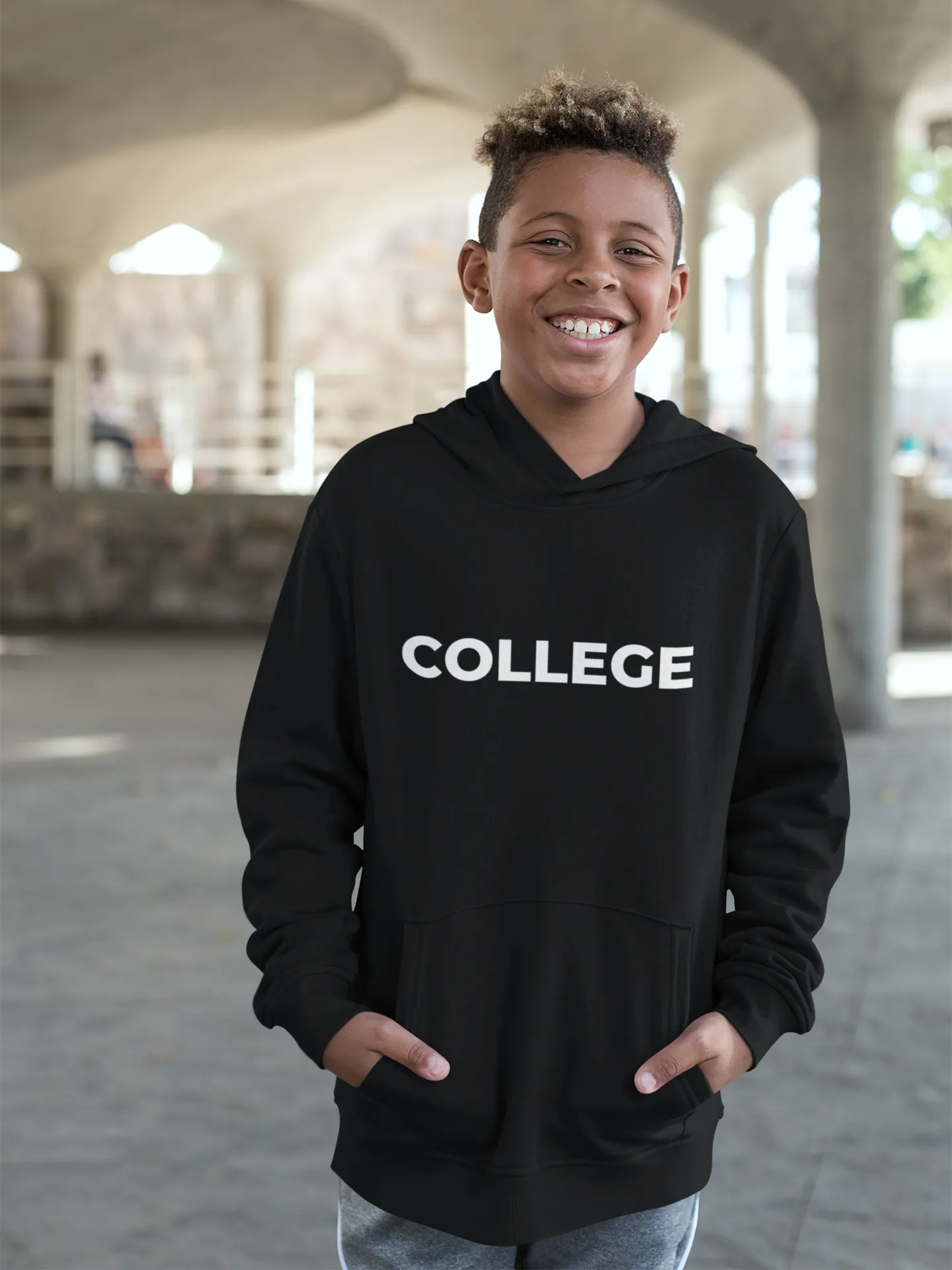 COLLEGE Hoodie