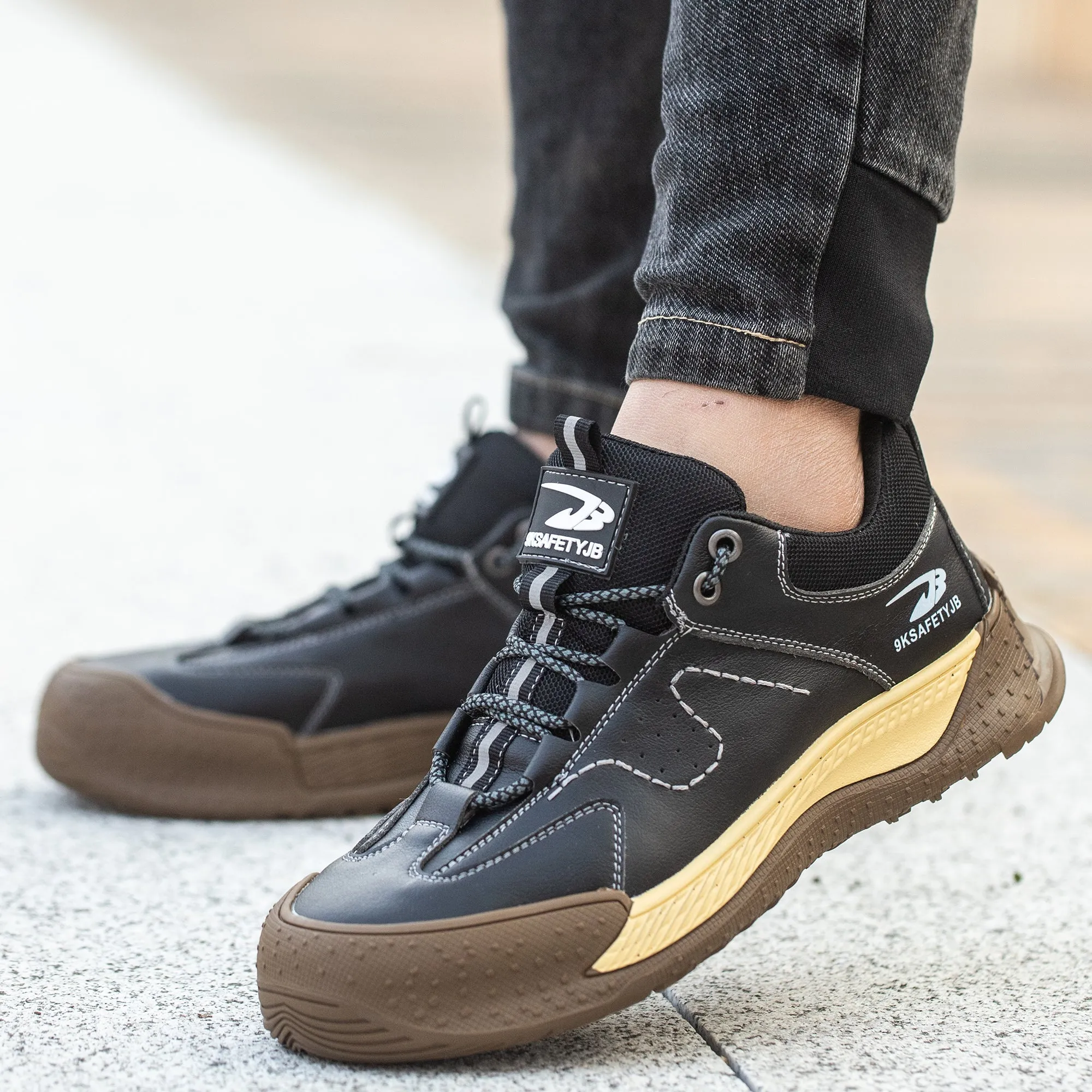 Comfortable Lightweight Composite Toe Safety Shoes for Men and Women TFWMGV K676