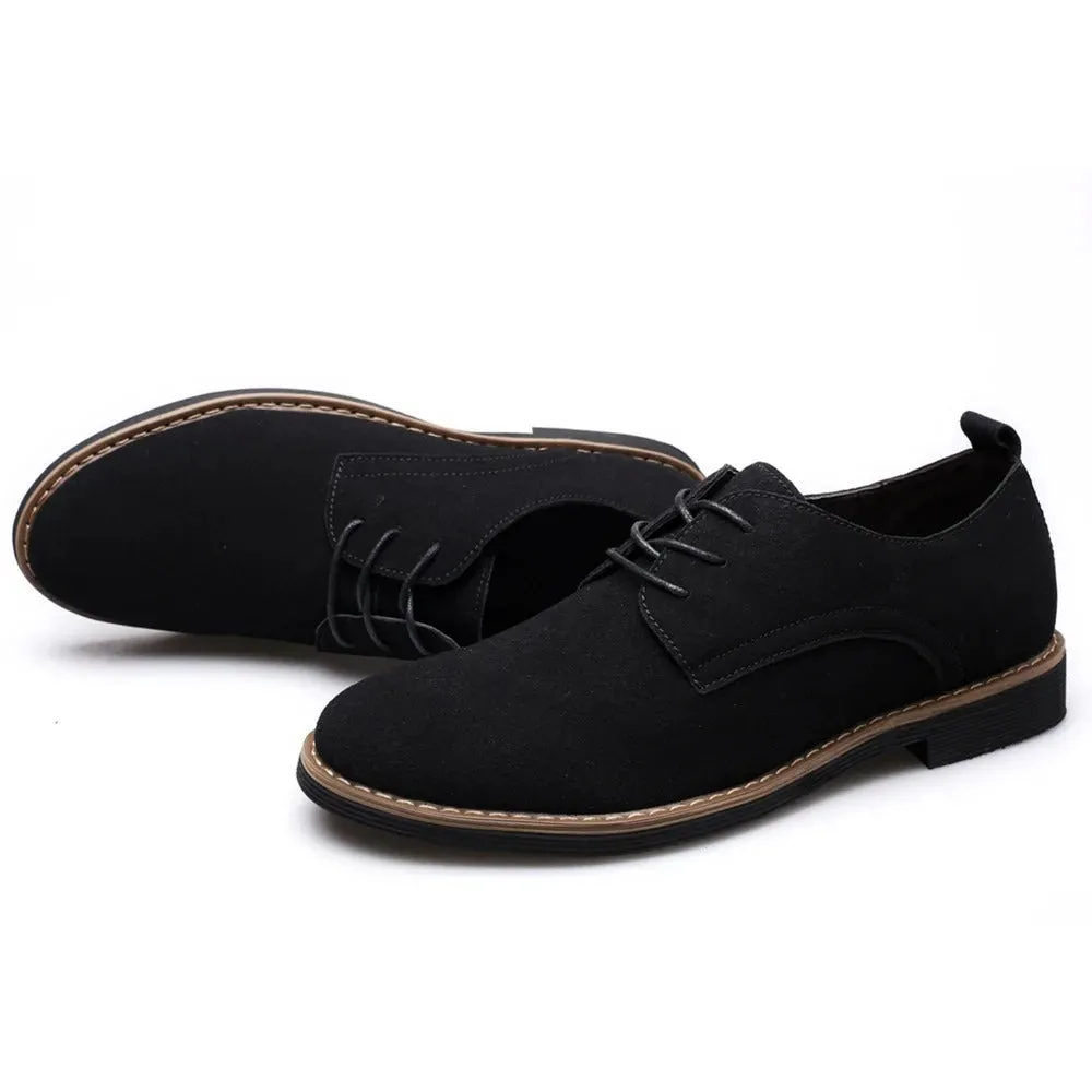 Comfortable Men's Derby Oxford Shoes for Everyday Wear and Formal Occasions