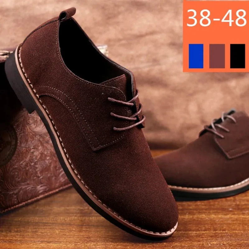 Comfortable Men's Derby Oxford Shoes for Everyday Wear and Formal Occasions
