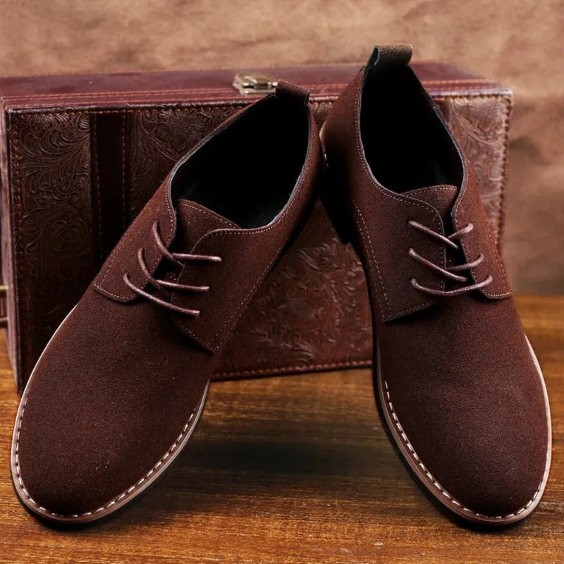 Comfortable Men's Derby Oxford Shoes for Everyday Wear and Formal Occasions