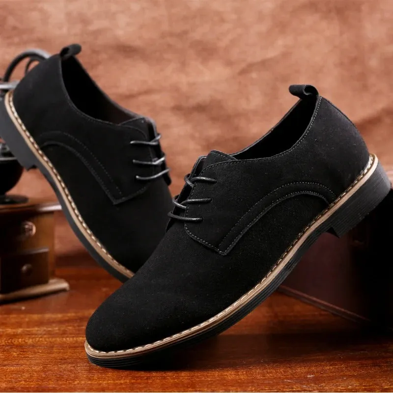 Comfortable Men's Derby Oxford Shoes for Everyday Wear and Formal Occasions