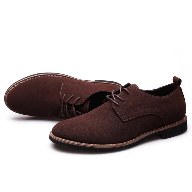 Comfortable Men's Derby Oxford Shoes for Everyday Wear and Formal Occasions