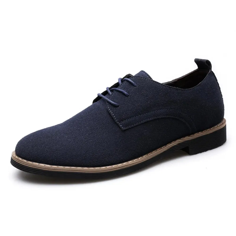 Comfortable Men's Derby Oxford Shoes for Everyday Wear and Formal Occasions
