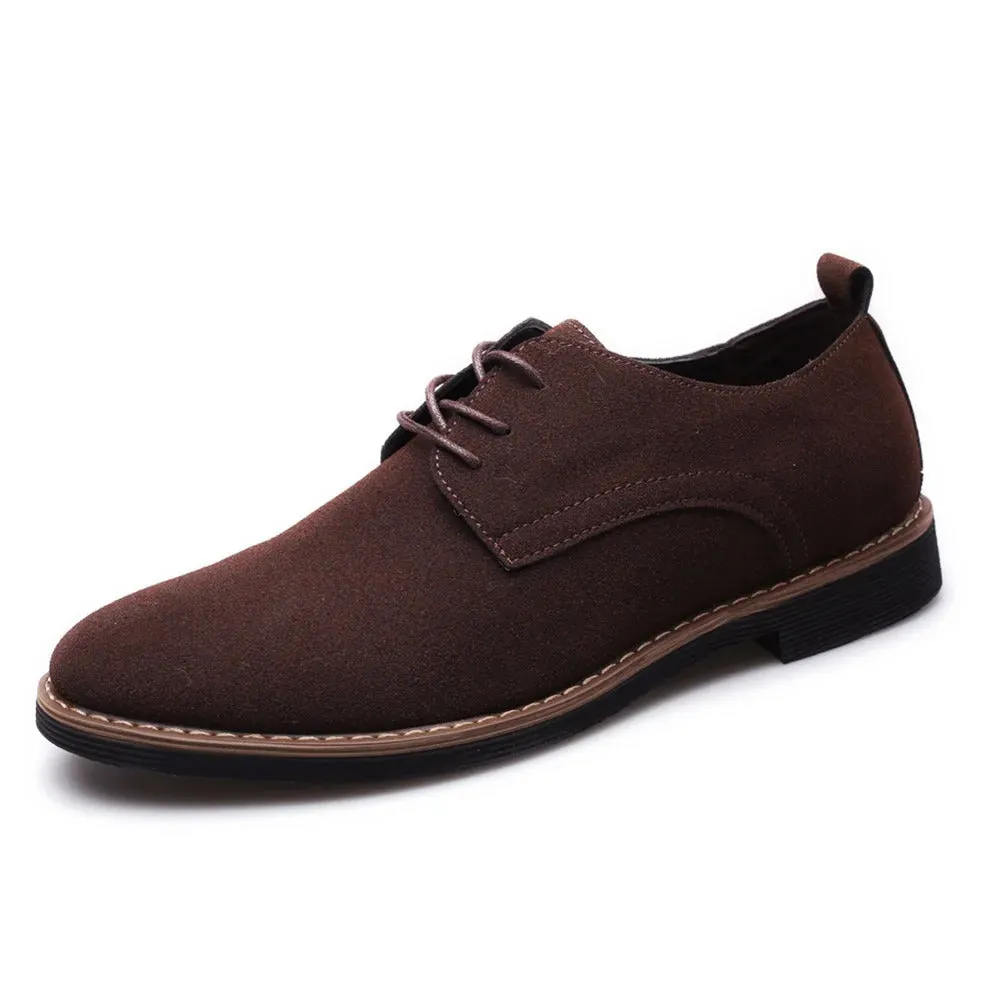 Comfortable Men's Derby Oxford Shoes for Everyday Wear and Formal Occasions