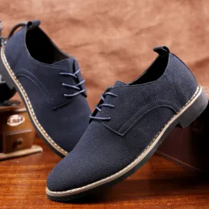 Comfortable Men's Derby Oxford Shoes for Everyday Wear and Formal Occasions