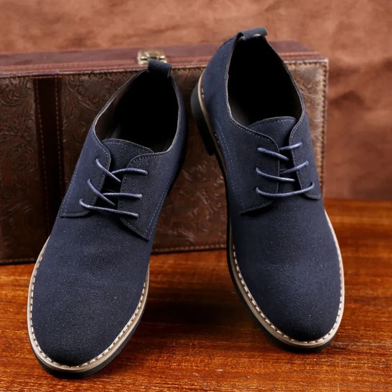 Comfortable Men's Derby Oxford Shoes for Everyday Wear and Formal Occasions