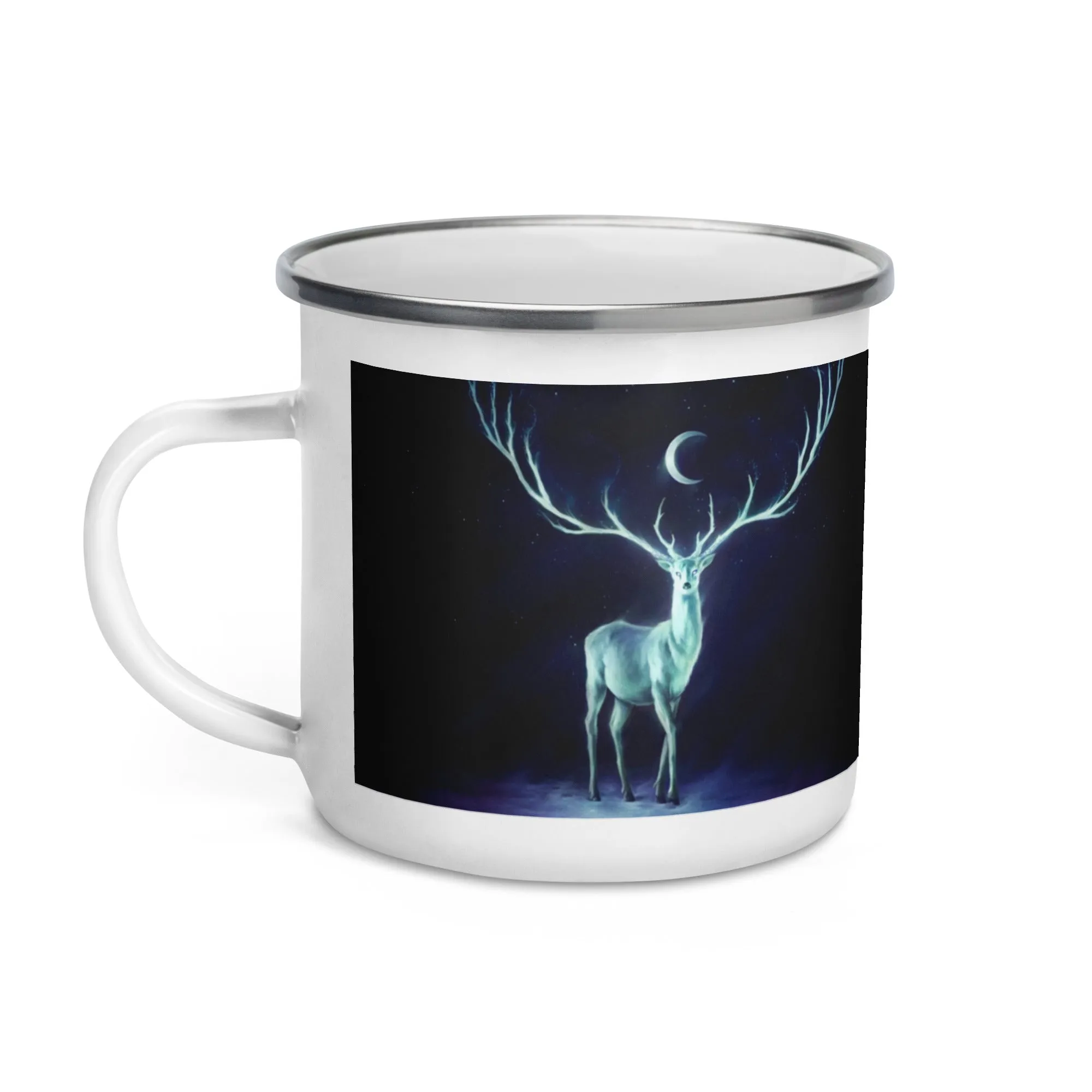 Comfortable shape of Enamel Mug