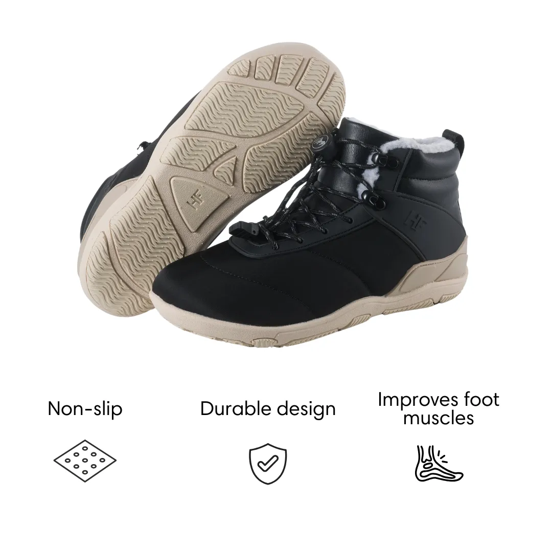 ComfortGrip – Ergonomic & Supportive Winter Barefoot Shoes (Unisex)