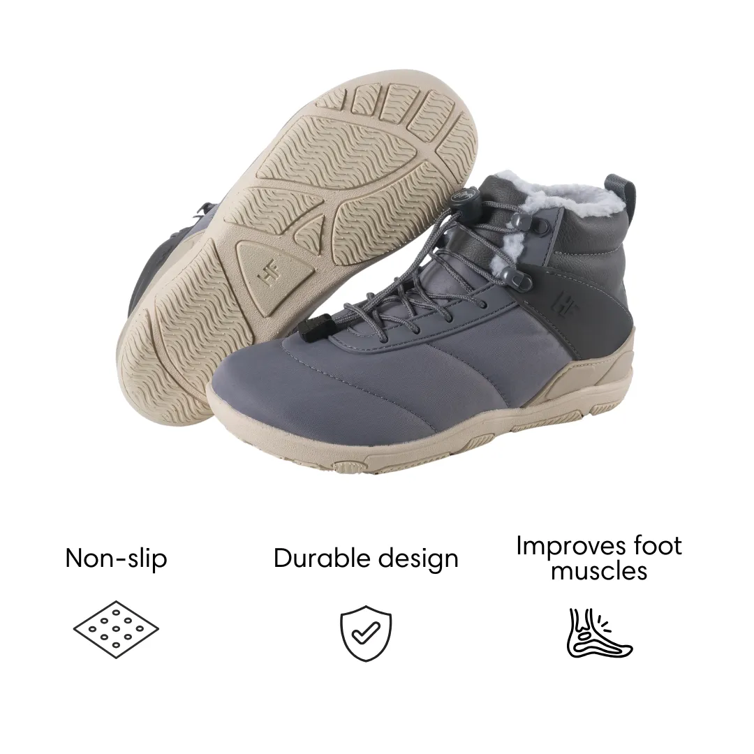 ComfortGrip – Ergonomic & Supportive Winter Barefoot Shoes (Unisex)