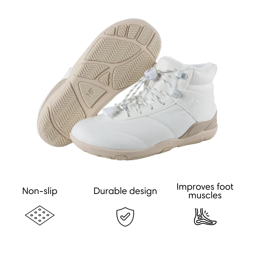 ComfortGrip – Ergonomic & Supportive Winter Barefoot Shoes (Unisex)