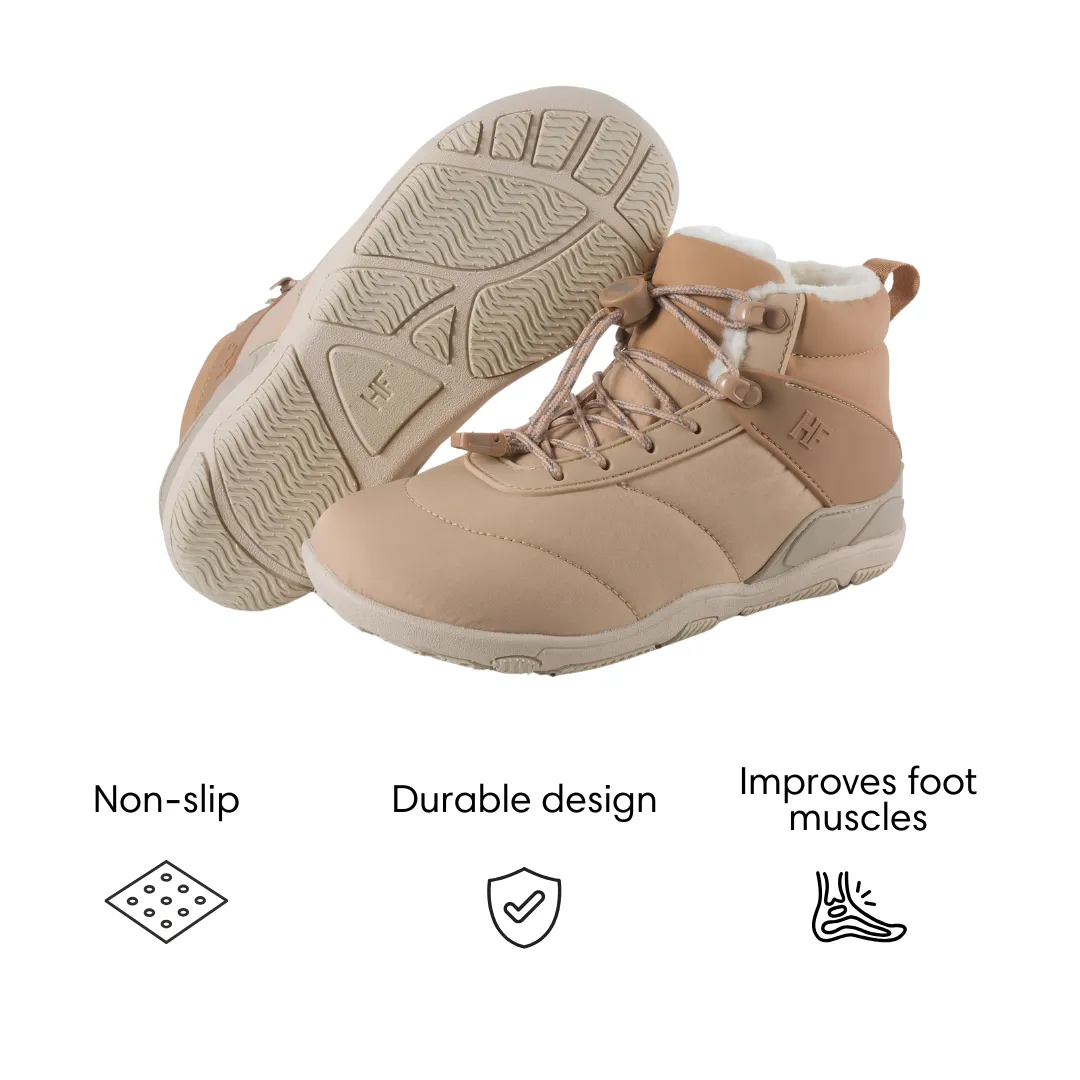 ComfortGrip – Ergonomic & Supportive Winter Barefoot Shoes (Unisex)