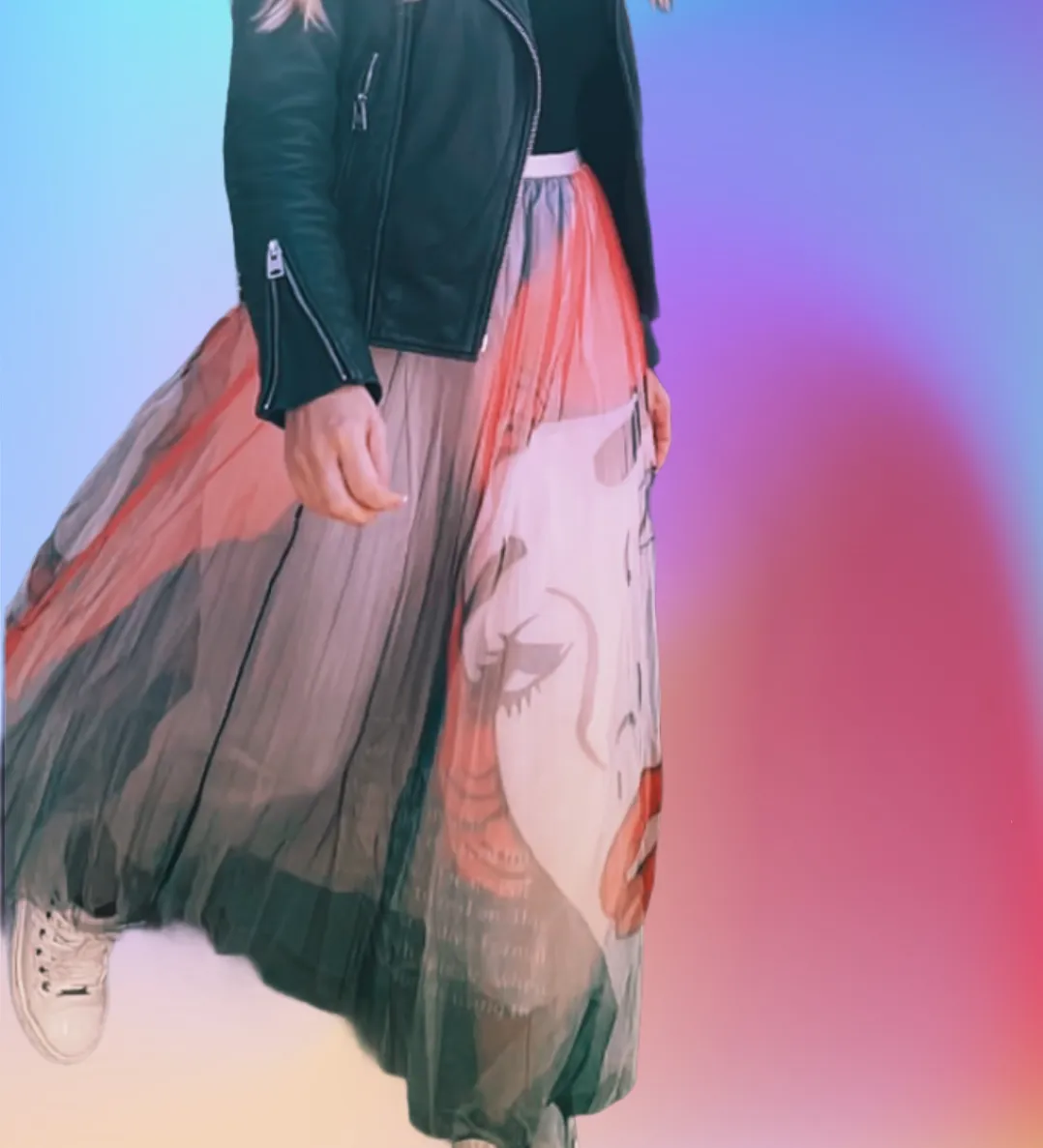 Comics skirt