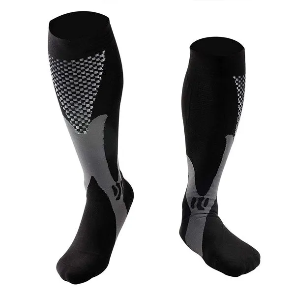 Compression Socks for Men Women Running Socks for Running Nurses Shin Splints Flight Travel