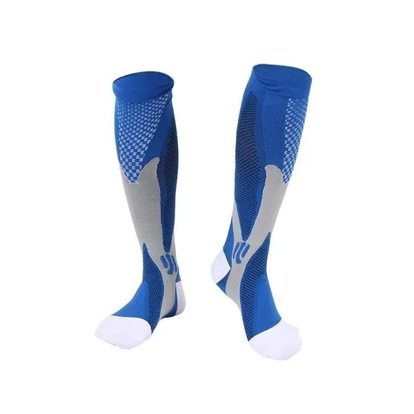 Compression Socks for Men Women Running Socks for Running Nurses Shin Splints Flight Travel