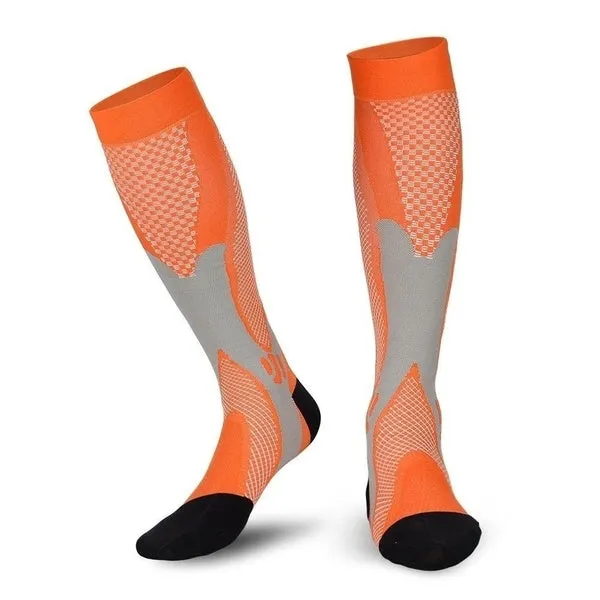 Compression Socks for Men Women Running Socks for Running Nurses Shin Splints Flight Travel