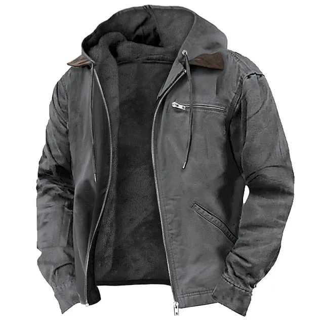 Contemporary outdoor jacket