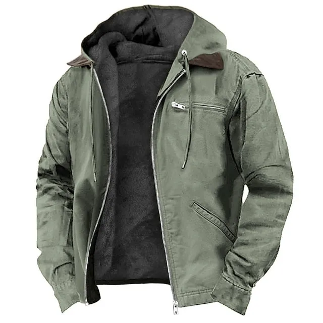 Contemporary outdoor jacket